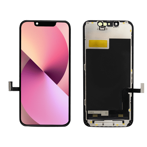 iPhone LCD and OLED screens display