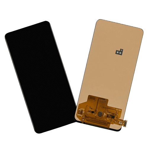 Galaxy A replacement screens arranged by model