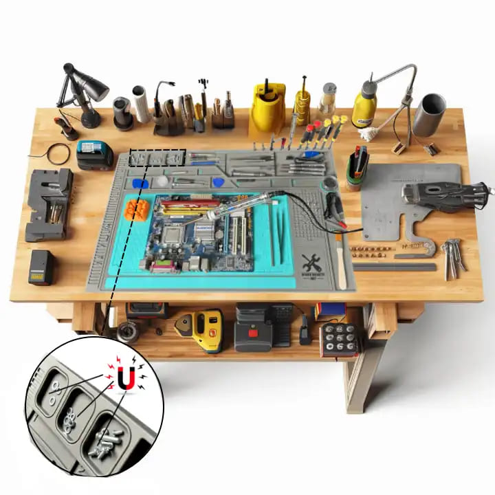 Repair tools desk