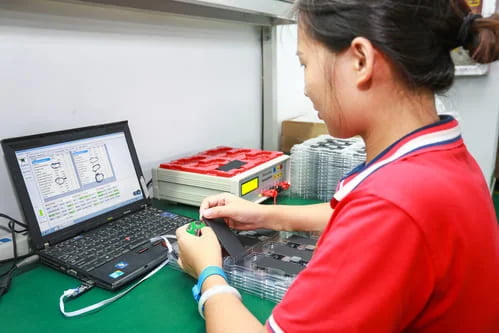 Charge Discharge Cycle Testing