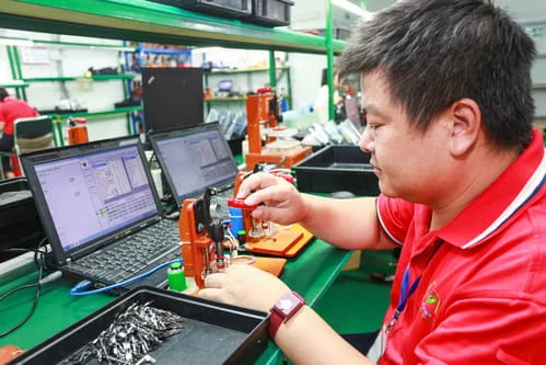 PCB boards Checking