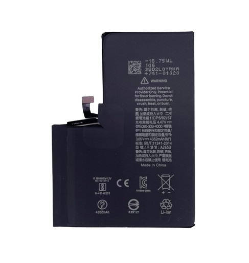 iPhone 13 pro max battery