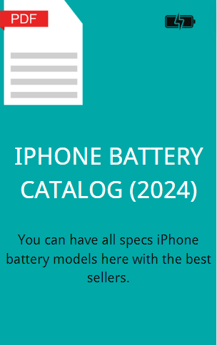 iPhone Battery Catalog PDF