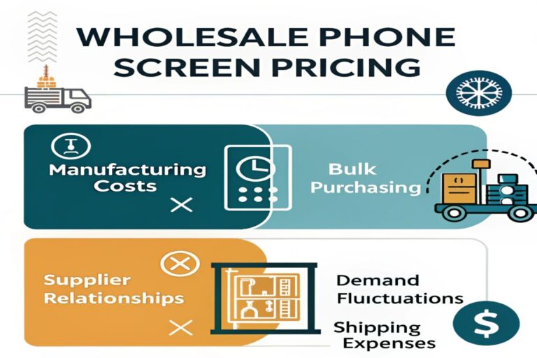 Factors affecting wholesale phone screen pricing