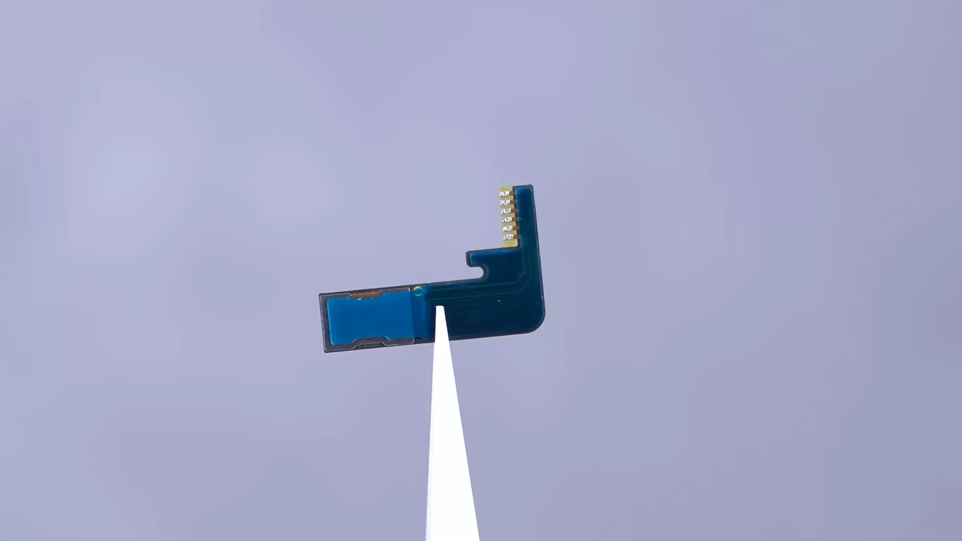 iPhone screen IC chip transfer process