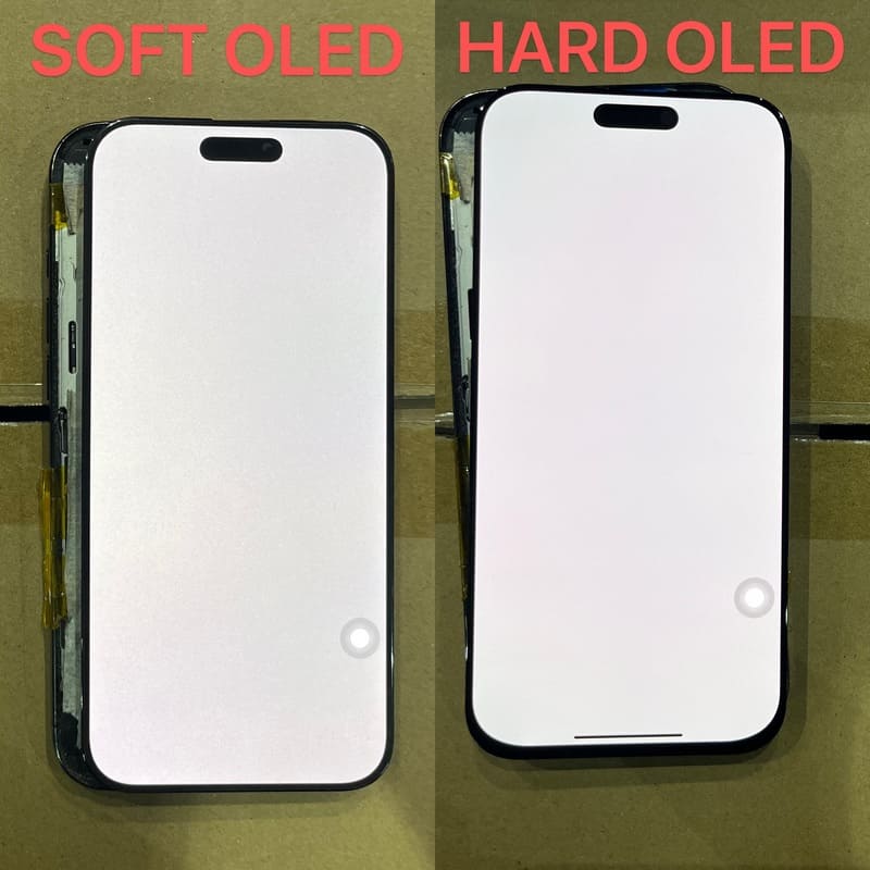 iPhone screen brand comparison GX DD JK RJ batch consistency GX DD JK RJ iPhone screen brand differences for wholesale