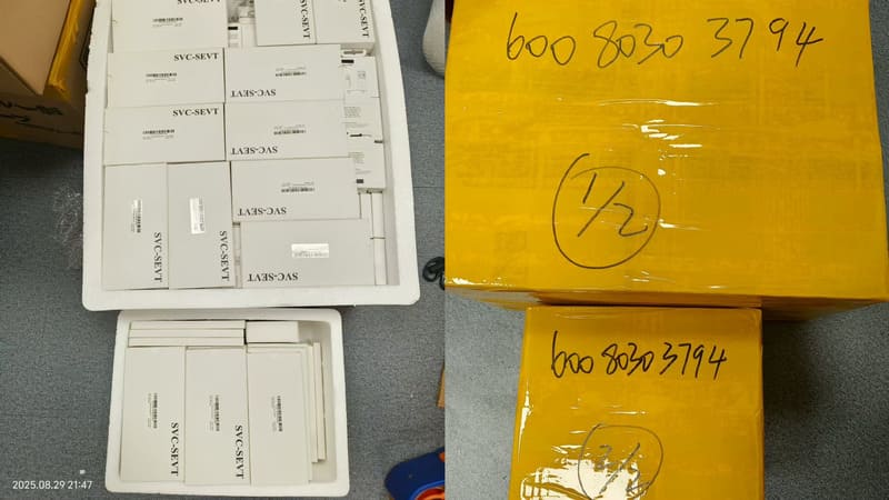 Fast International Shipping from China a package being shipped internationally with speed