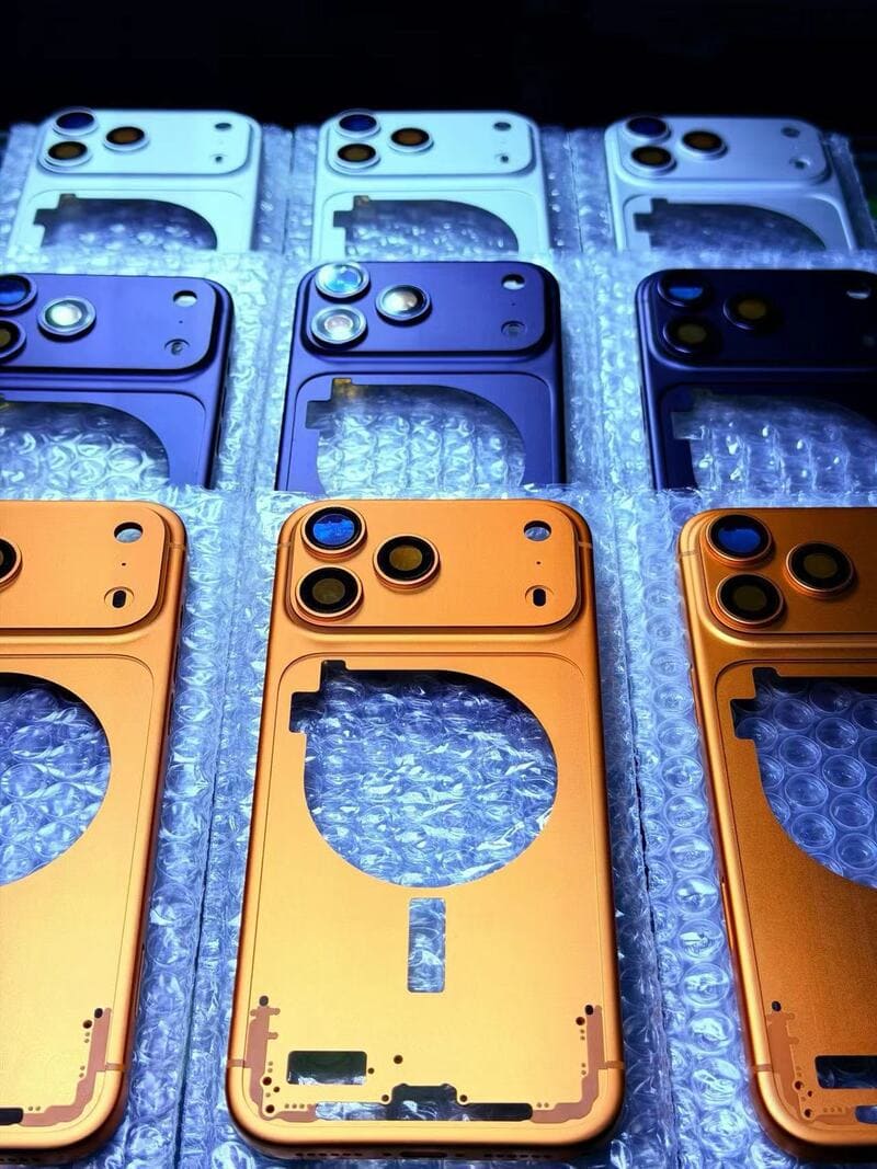 Mobile phone spare parts and components