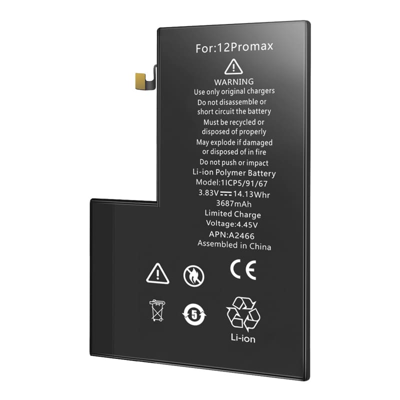 iPhone 12 Pro Max Diagnostic Battery