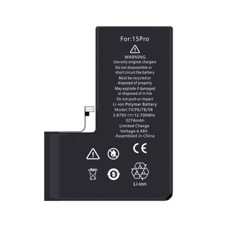 iPhone 15 Pro Diagnostic Battery