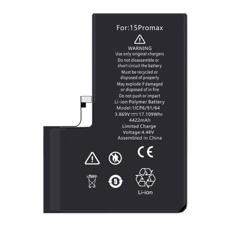 iPhone 15 Pro Max Diagnostic Battery