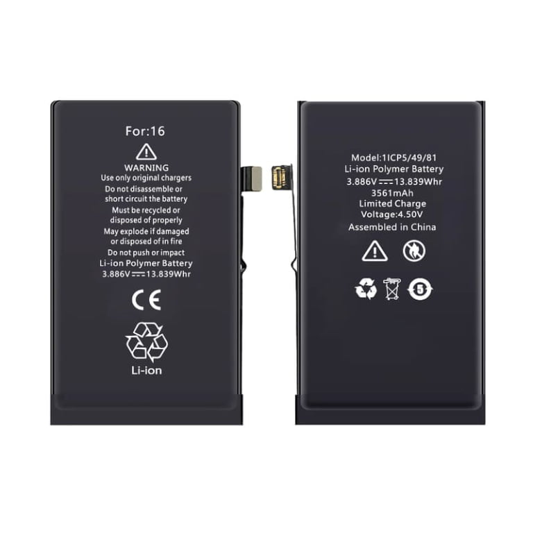 iPhone 16 Diagnostic Battery