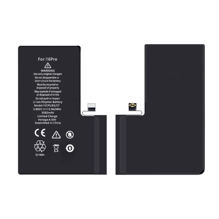iPhone 16 Pro Diagnostic Battery