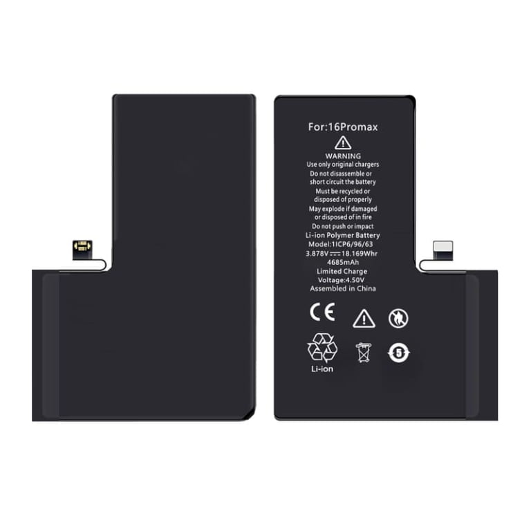 iPhone 16 Pro Max Diagnostic Battery