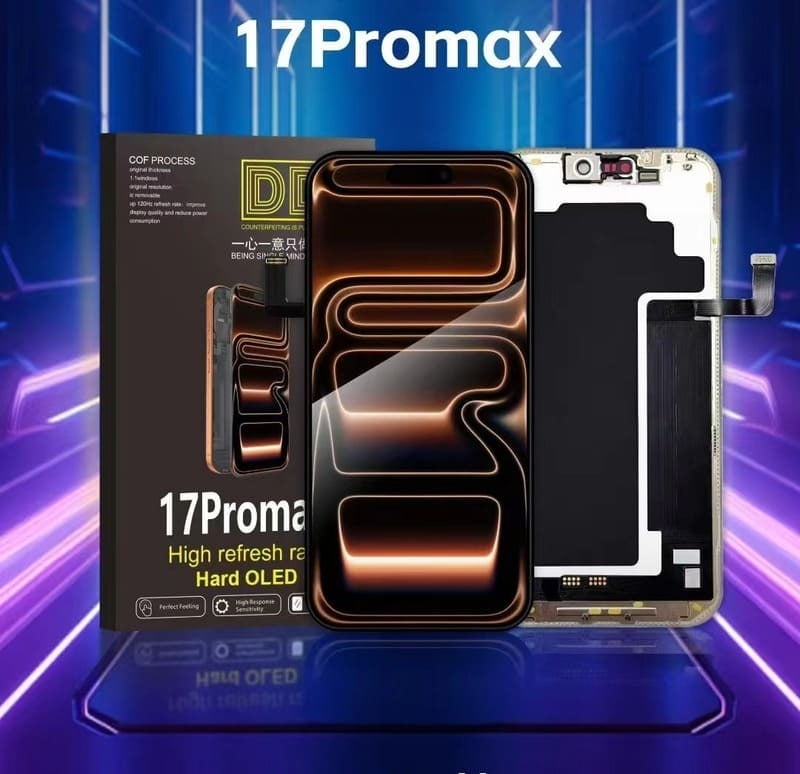 iPhone 17 Pro Max Screen DD OLED
