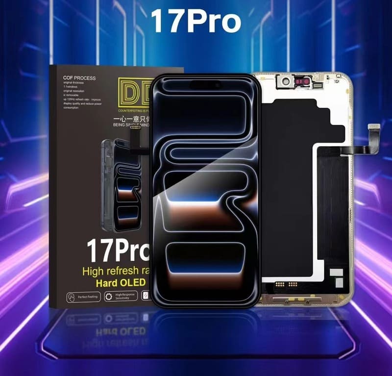 iPhone 17 Pro Screen DD OLED
