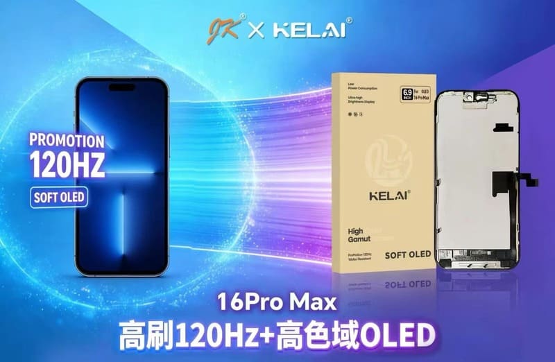 iPhone 16 Pro Max Screen JK Soft Oled