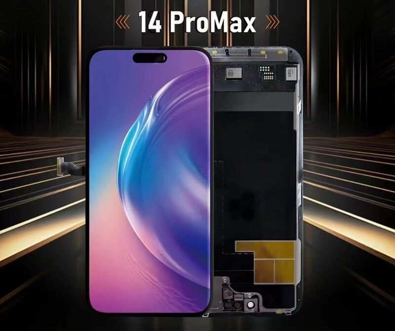 iPhone 14 Pro  Max Screen RJ Soft Oled