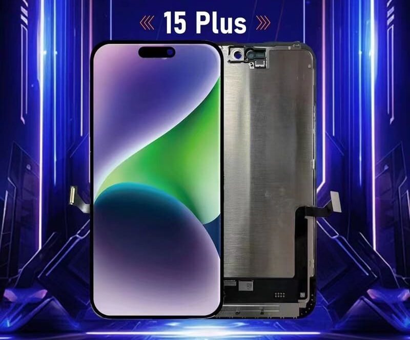 iPhone 15 Plus Screen RJ Soft Oled