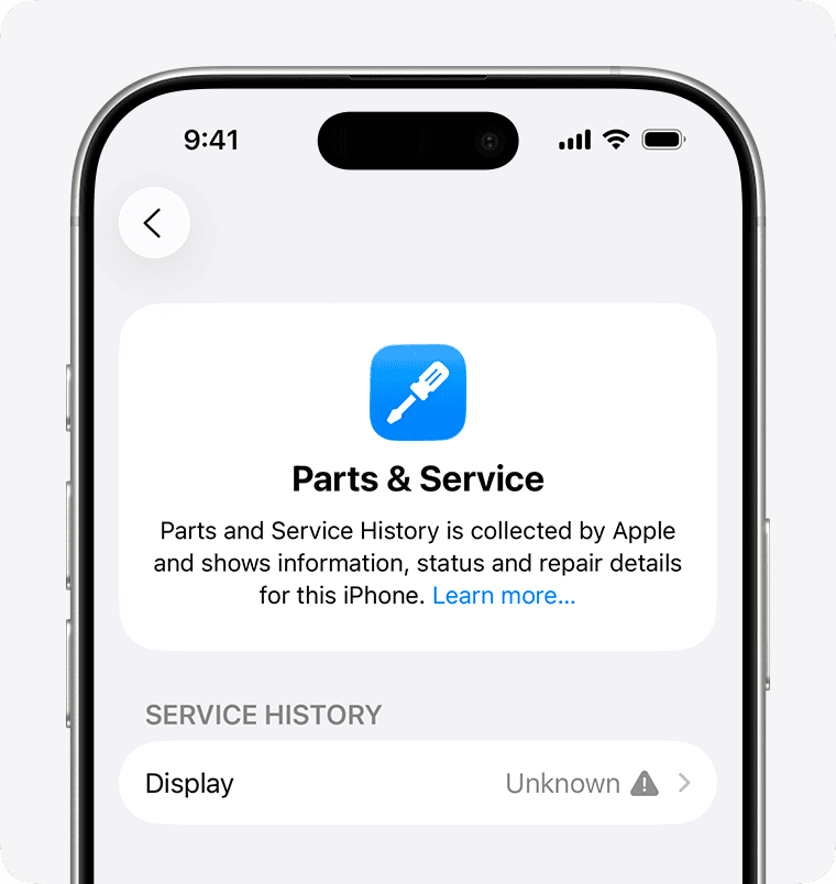 What Does “Unknown Part” Mean on an iPhone?