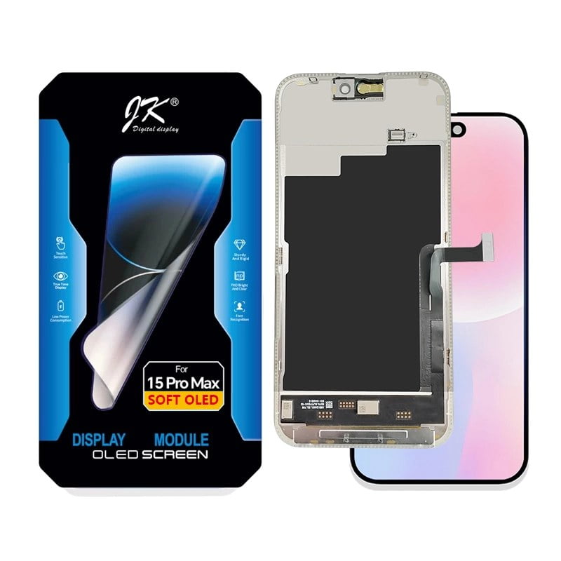 iPhone 15 Pro Max JK Soft Oled Screen