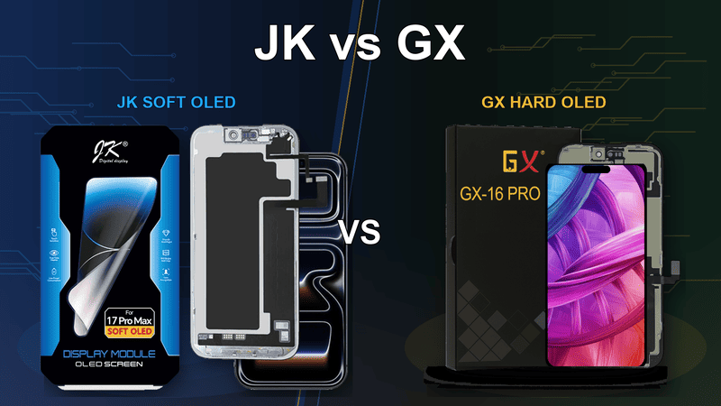 JK vs GX iPhone Screens: Which Brand Should You Stock?