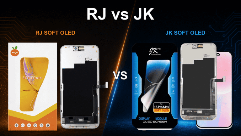 RJ vs JK iPhone Screens: Which Brand Should You Stock?