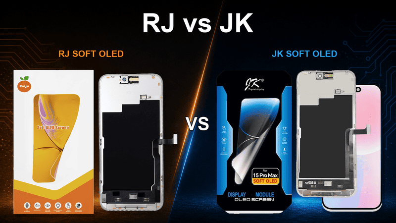 RJ vs JK iPhone Screens: Which Brand Should You Stock?