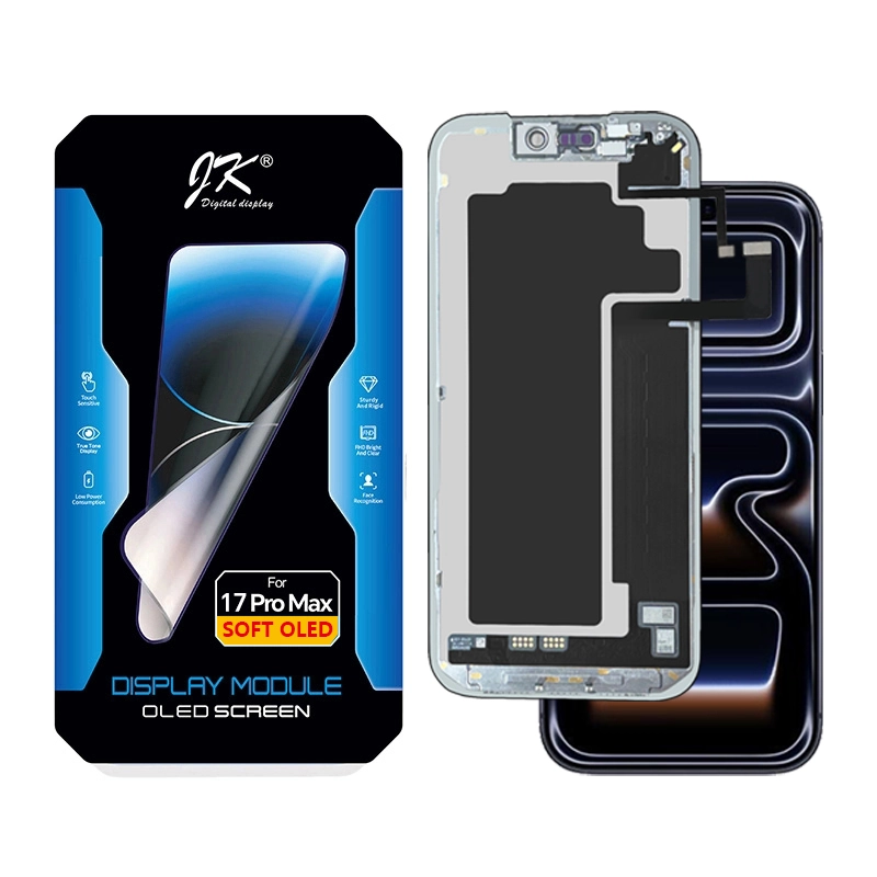 iPhone equipped with genuine JK replacement screen