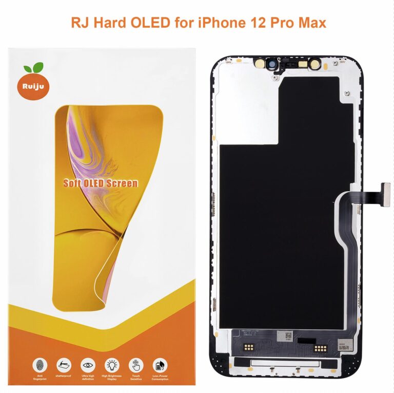 iPhone 12 Pro Max RJ Hard Oled Screen