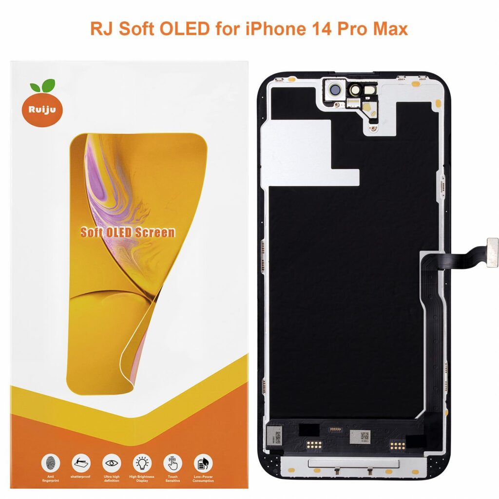 iPhone 14 Pro Max RJ Soft Oled Screen