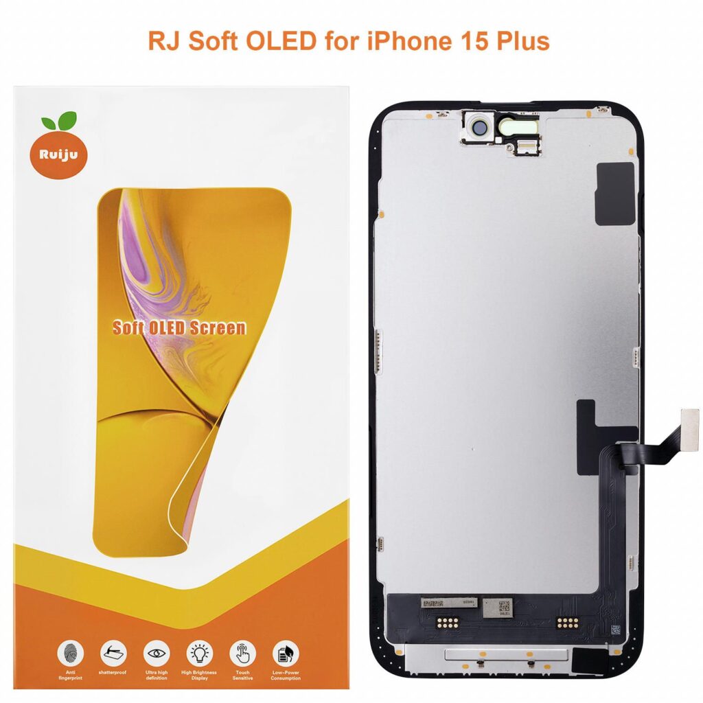 iPhone 15 Plus RJ Soft Oled Screen