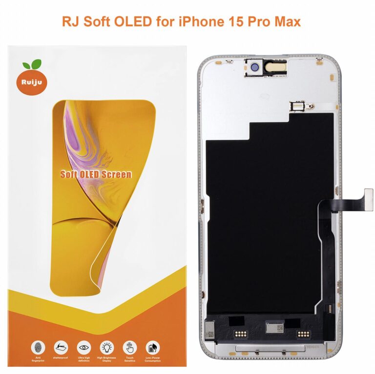 iPhone 15 Pro Max RJ Soft Oled Screen
