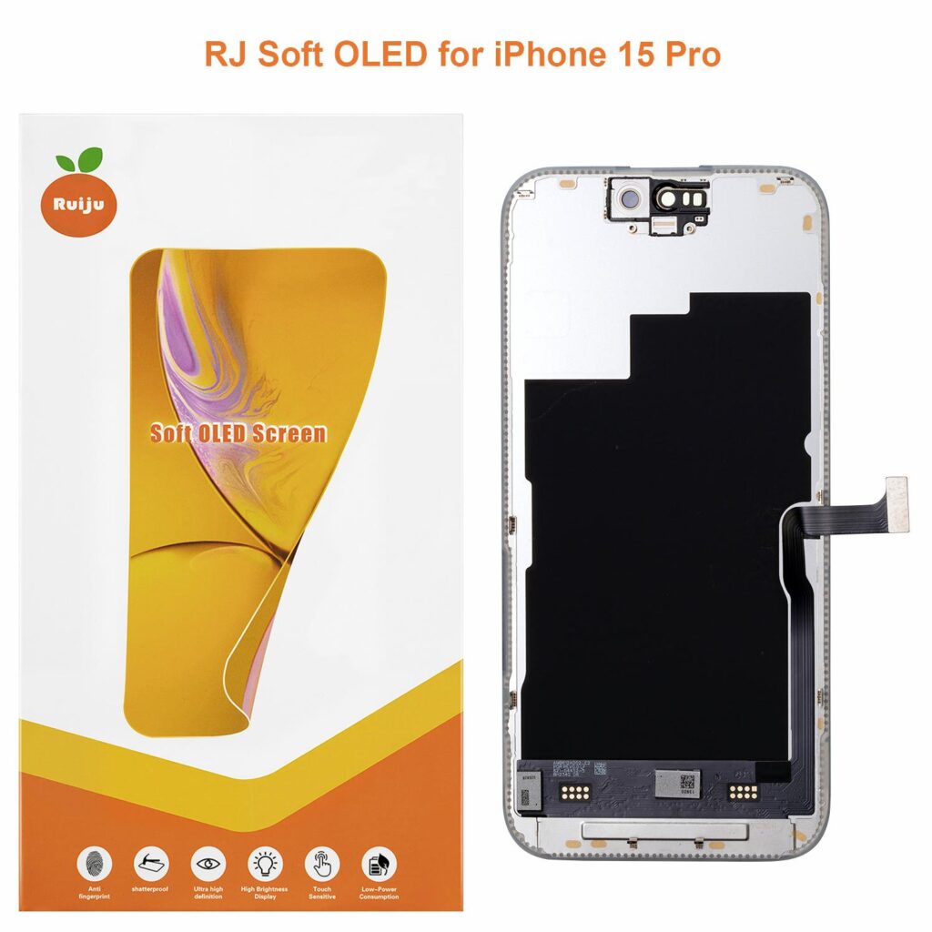 iPhone 15 Pro RJ Soft Oled Screen
