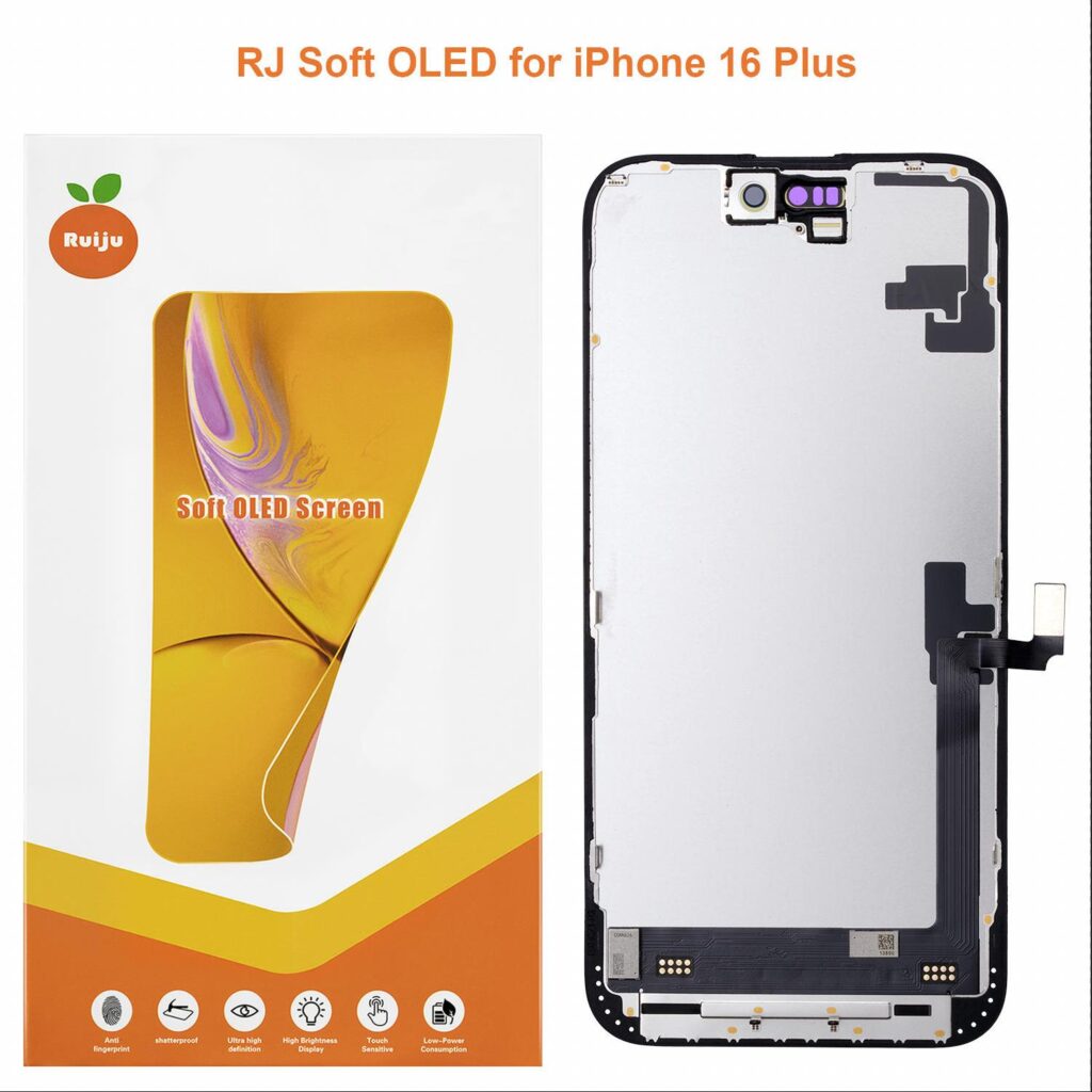 iPhone 16 Plus RJ Soft Oled Screen