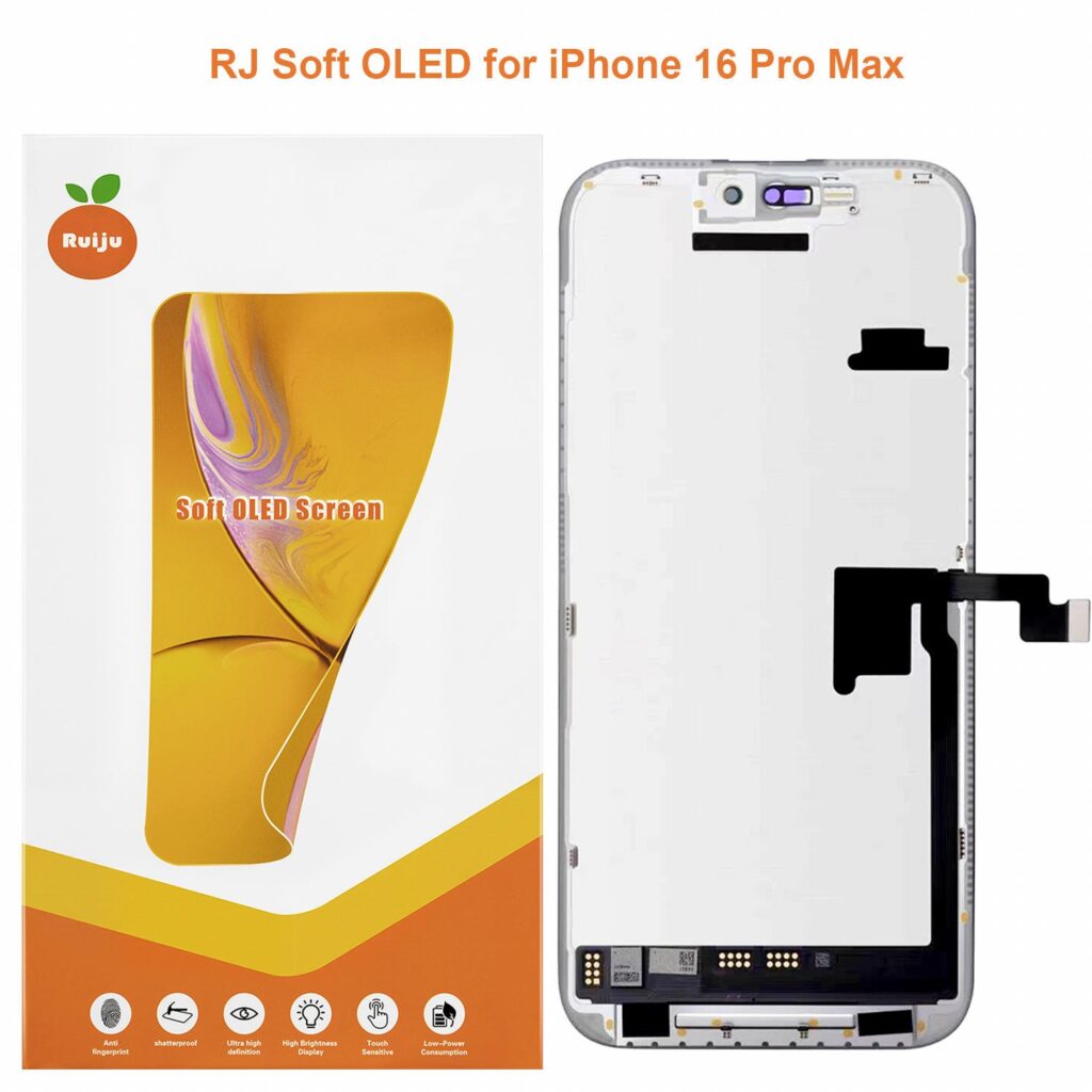iPhone 16 Pro Max RJ Soft Oled Screen
