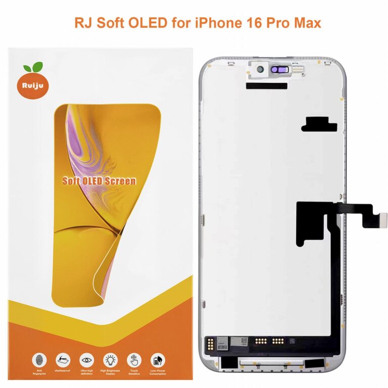 iPhone 16 Pro Max RJ Soft Oled Screen