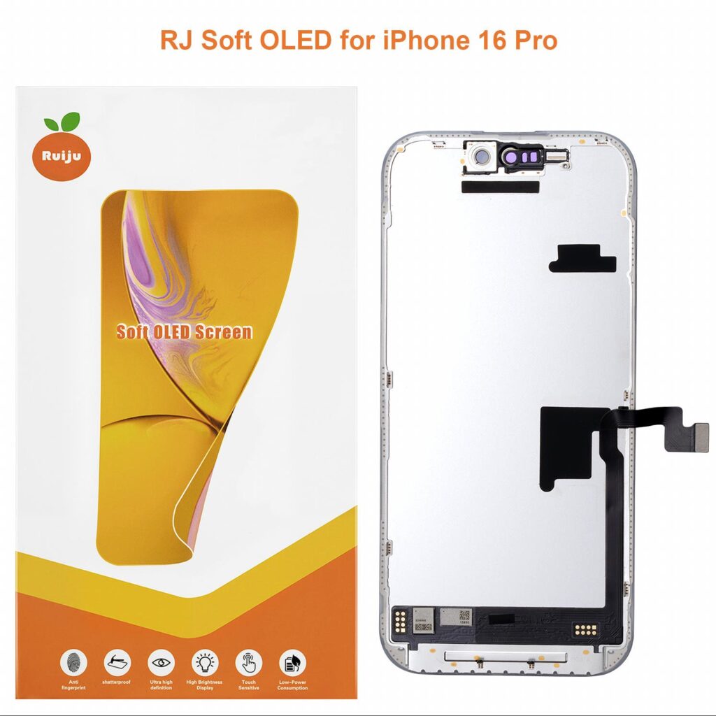 iPhone 16 Pro RJ Soft Oled Screen