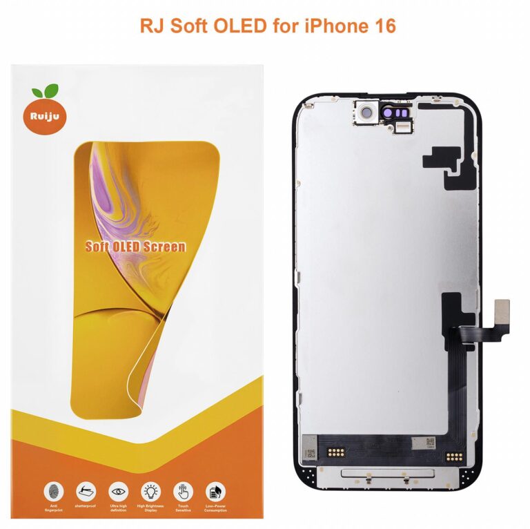 iPhone 16 RJ Soft Oled Screen