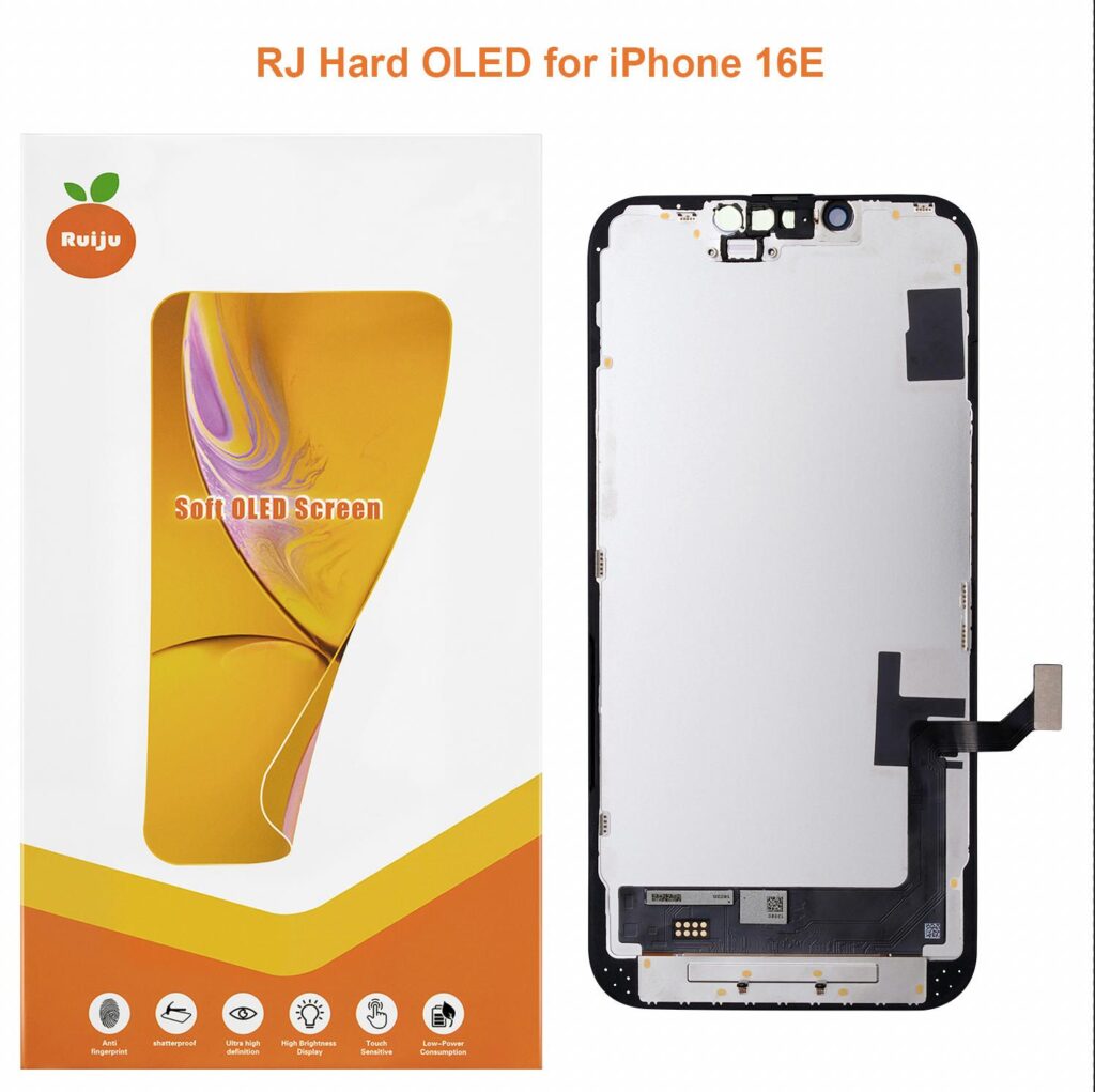 iPhone 16E RJ Hard Oled Screen