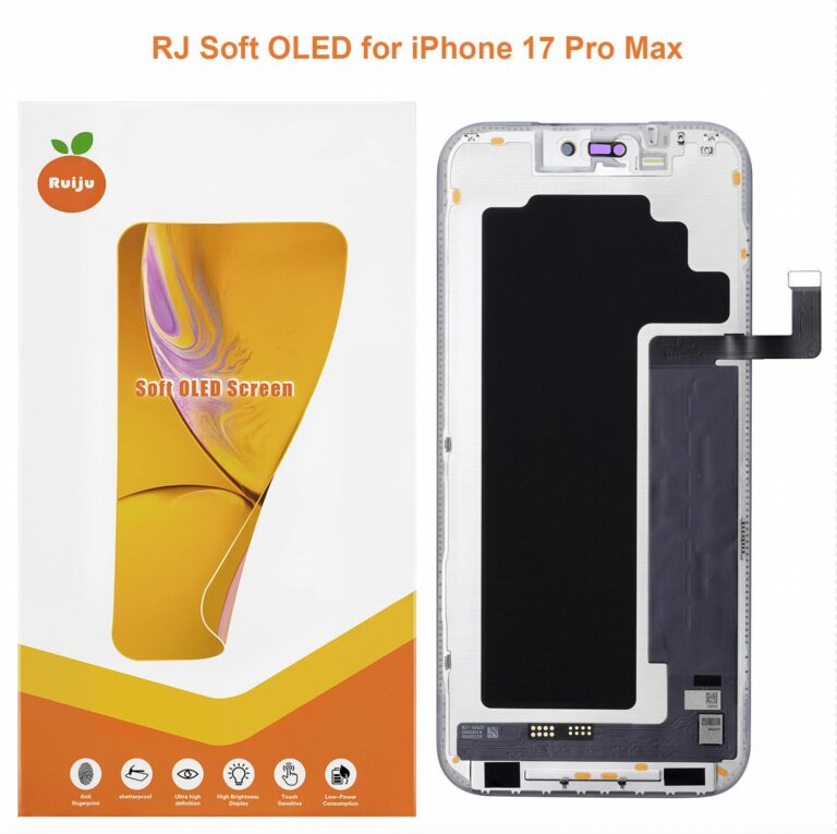 iPhone 17 Pro Max RJ Soft Oled Screen