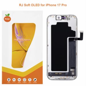 iPhone 17 Pro RJ Soft Oled Screen